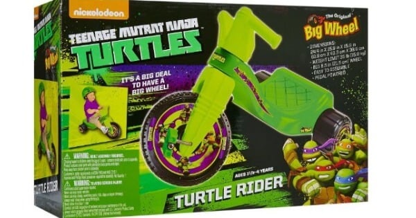 ninja turtle big wheel