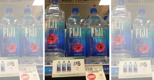 fiji water coupons printable