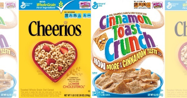 general mills cereal