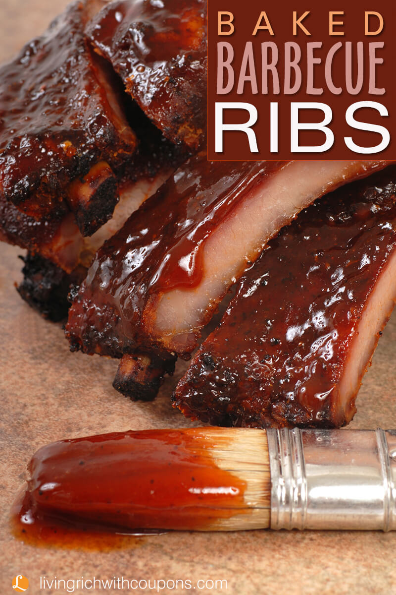 Baked Barbecue Ribs