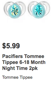 tommee tippee pacifier target