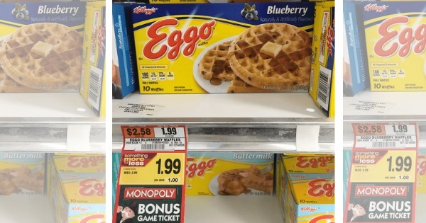 Eggo Waffles or Pancakes Only $0 49 at Acme Living Rich With Coupons®