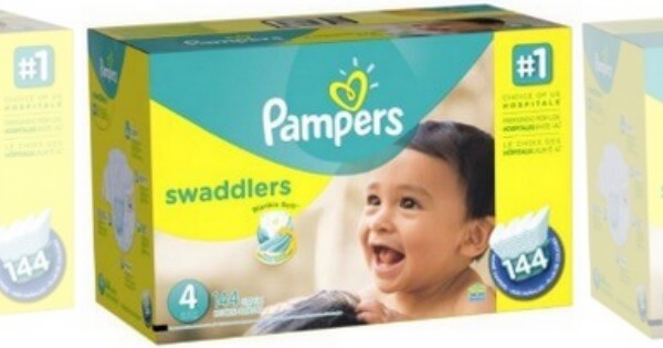 pampers