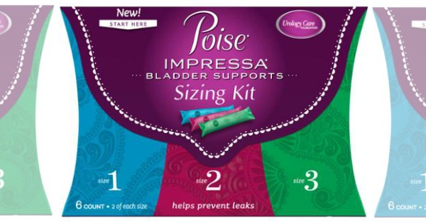 Buy Poise Impressa Bladder Supports Size 3 at