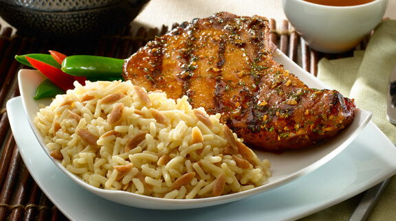 Asian-Style Pork Chops