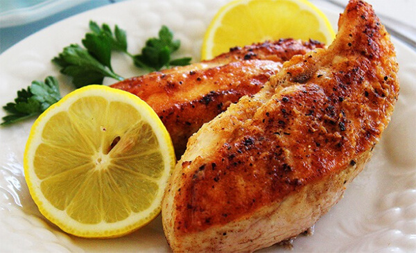 California Style Lemon Pepper Chicken