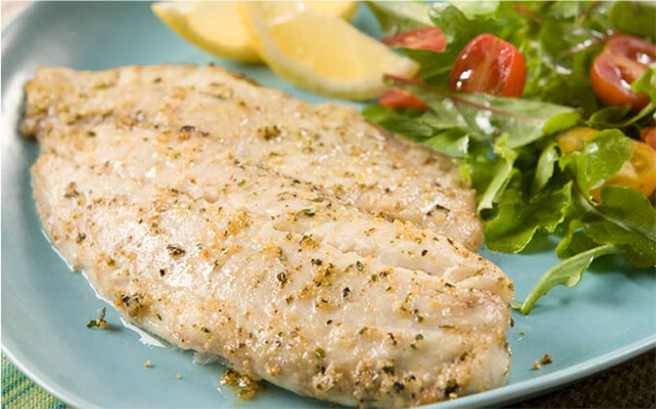 Garlic Herb Seasoned Tilapia