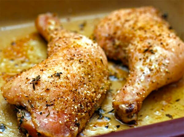 Herb-Roasted Chicken