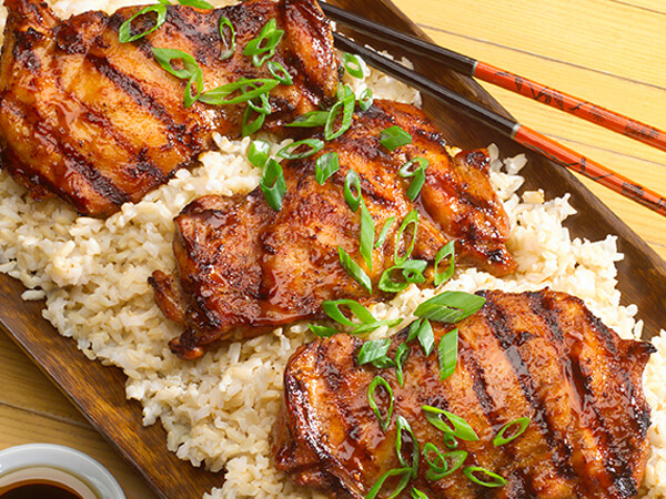 Sesame Ginger Chicken