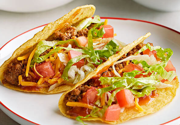 Turkey Tacos