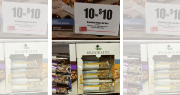 brookside fruit and nut bars walgreens