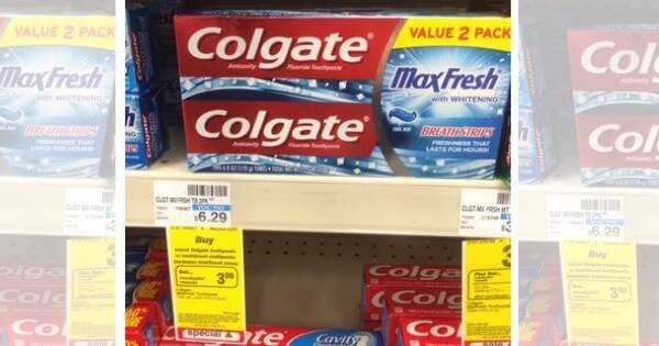 Colgate Coupon