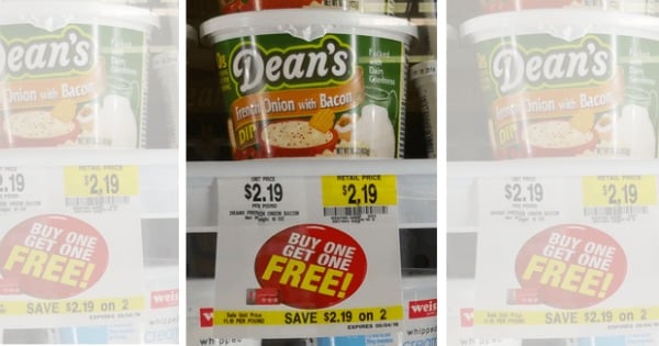 Dean's Dip Coupon