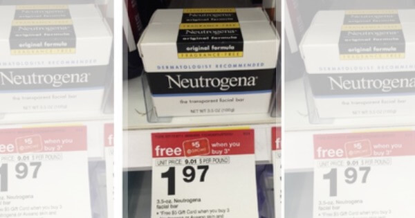 Neutrogena Target Deal