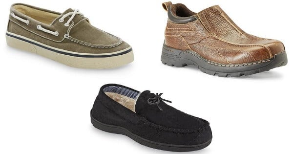 sears mens shoes clearance