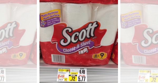 Scott Towels Coupon