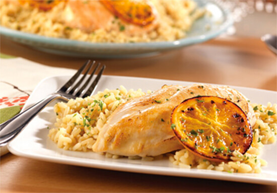 Citrus Chicken and Rice