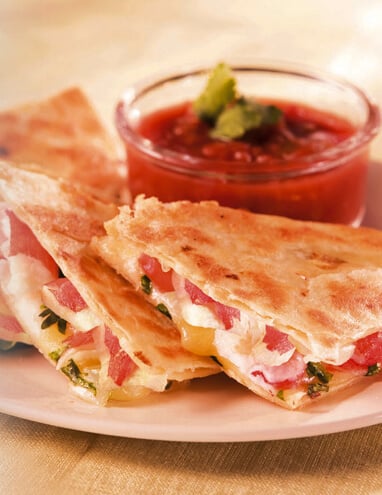 Crab Quesadillas