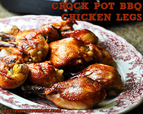 Crock Pot BBQ Chicken Legs