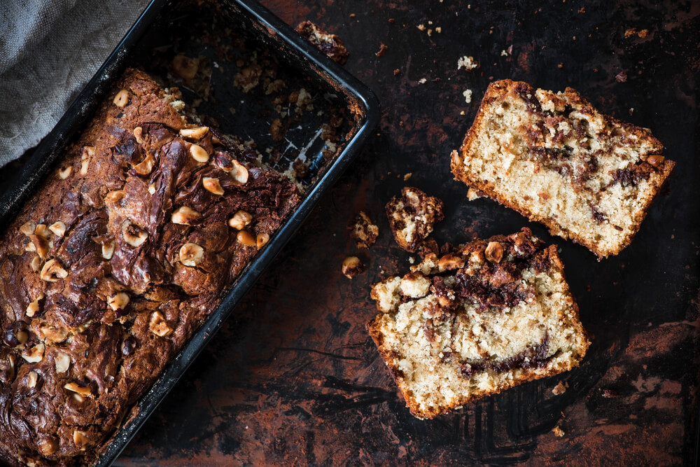 Banana Chocolate Chip Cake