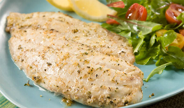 Garlic Herb Seasoned Tilapia