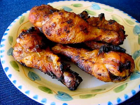 Grilled Chicken Legs