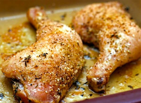 Herb-Roasted Chicken