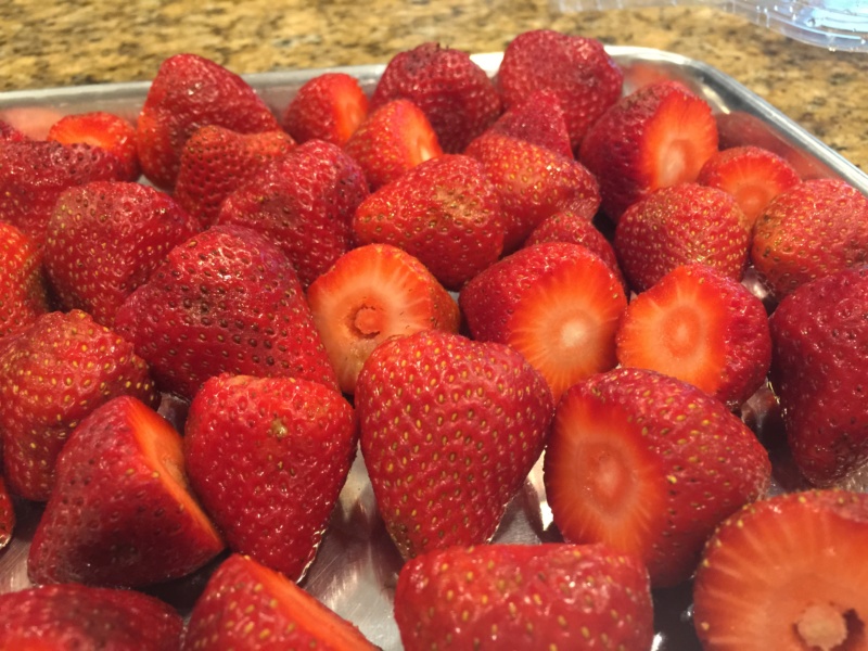 How to Freeze Strawberries