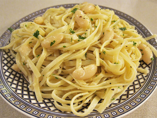 Lemon-Kissed Linguine