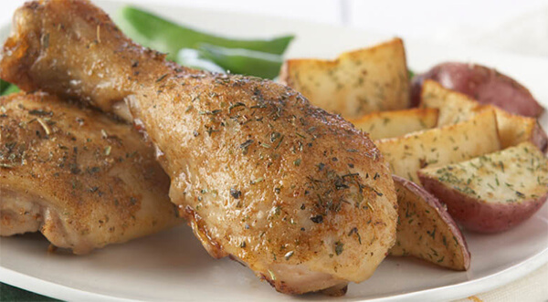 Onion Baked Chicken