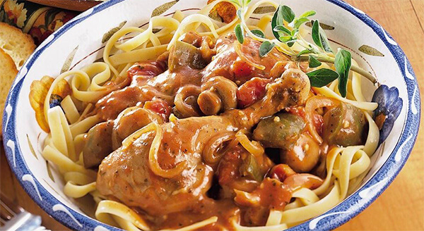 Slow-Cooker Chicken Cacciatore