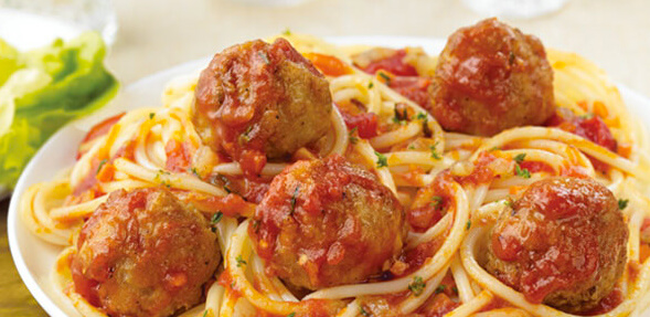 Spaghetti and Meatballs