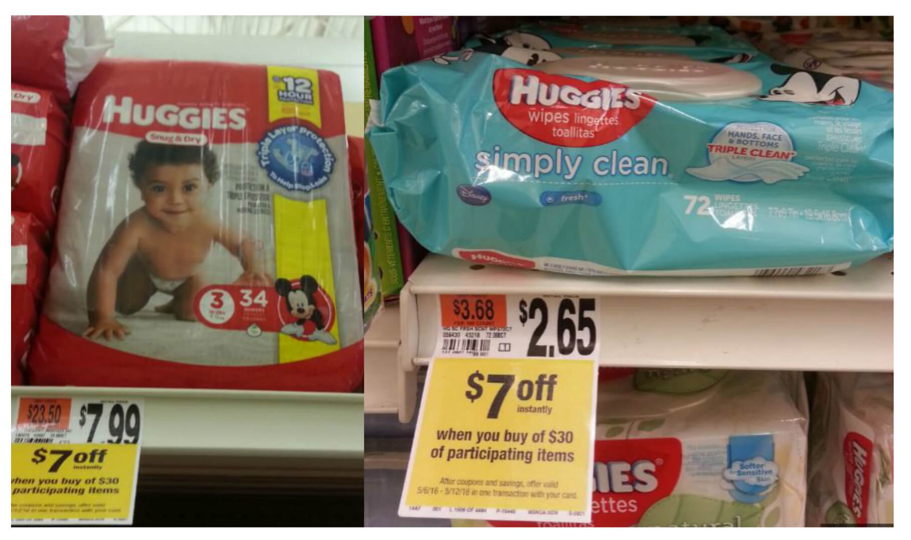 huggies stop shop