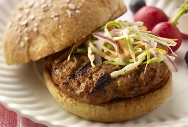 All-American Turkey Burger