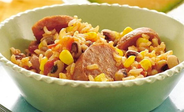 Cajun Sausage and Rice