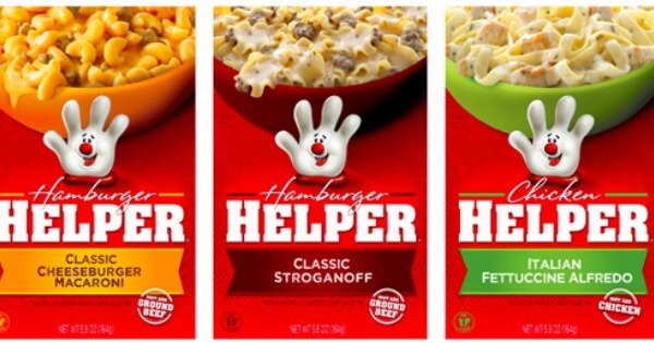 Hamburger Helper Coupon