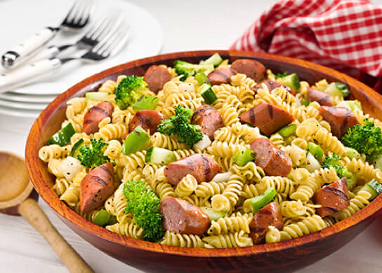 Montreal Sausage Pasta Salad copy