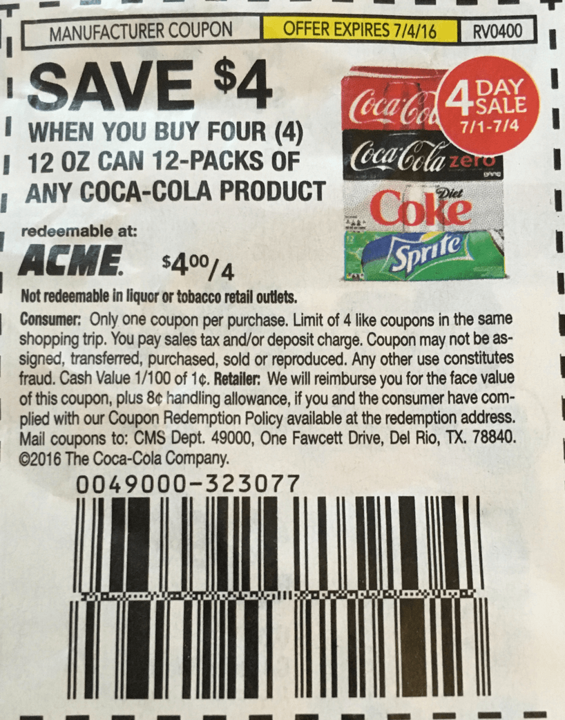 Coke Coupons 2024  Printable Coupons & Best Deals (Updated Daily!)