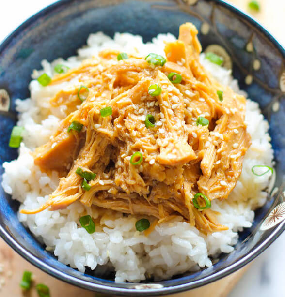 Slow Cooker Chicken Teriyaki