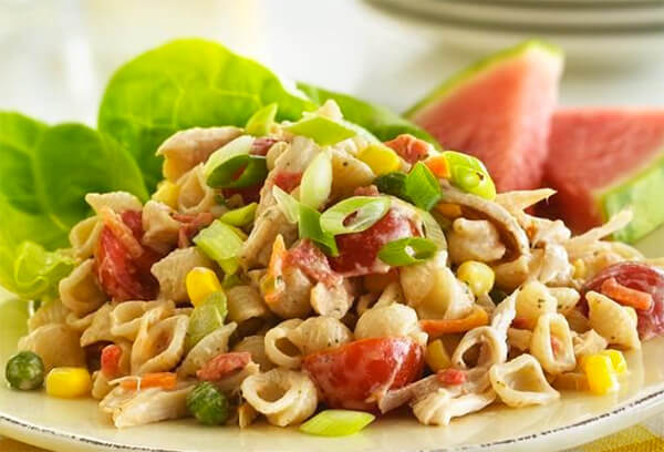 Smoky BBQ Chicken Salad