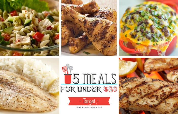 Free Weekly Meal Planning at Target