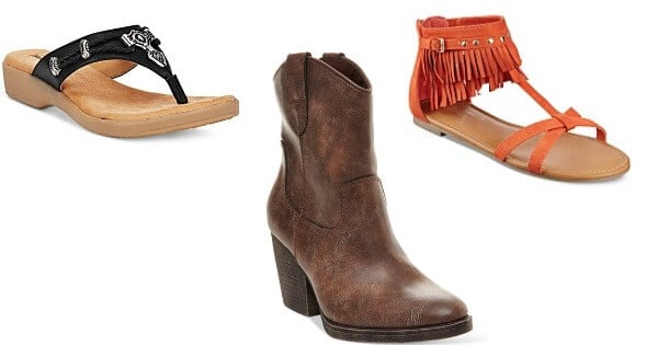 macy's clearance shoes and boots