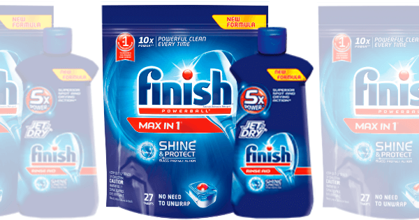 Finish Detergent Coupons