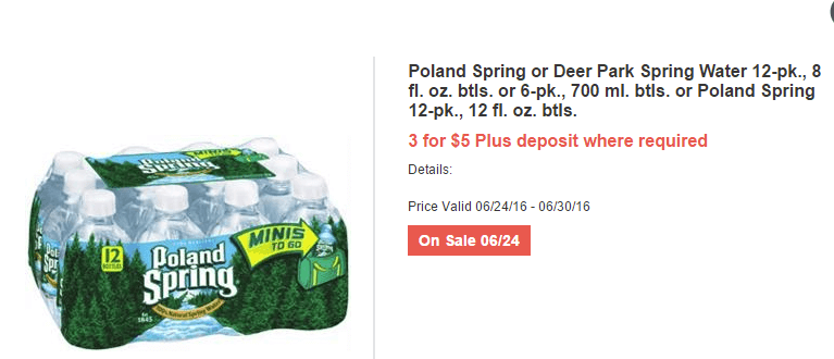 poland spring acme