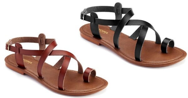 Sonoma sandals sales at kohl's