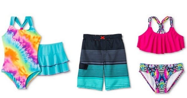 target kids swim