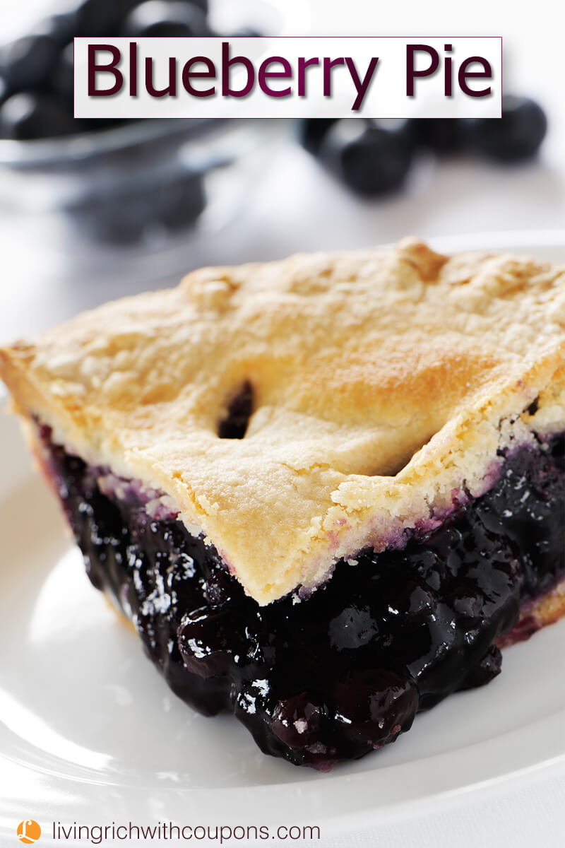 Blueberry Pie