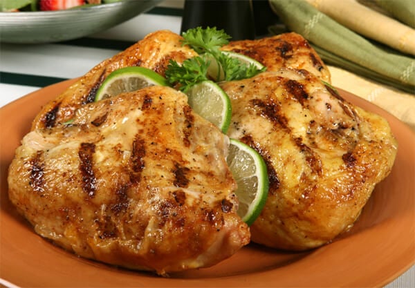 Grilled Honey Lime Chicken