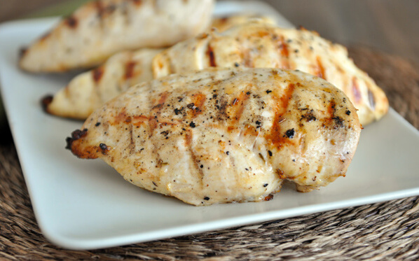 Grilled Island Chicken