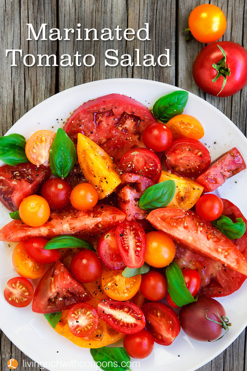 Marinated Tomato Salad